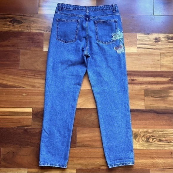 Pixie+Diamond Embroidered Jeans - Picture 7 of 14